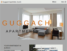 Tablet Screenshot of guggach.com